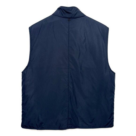 Angelo Nardelli Puff Vest - Black 50 - Picture 2 of 5